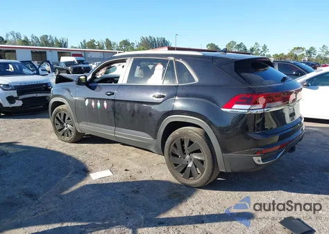 2024 Volkswagen Atlas Cross Sport 2.0T Se W/Technology z USA, uszkodzony, nr VIN 1V2JE2CA3RC223049